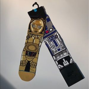 Stance socks Star Wars R2-D2 And C-3PO Size large
